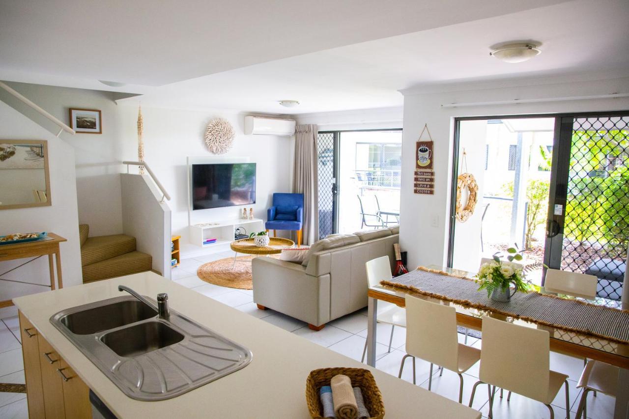 Tropical Getaway In 2 Bedroom Unit In 4 Star Resort Noosaville Extérieur photo
