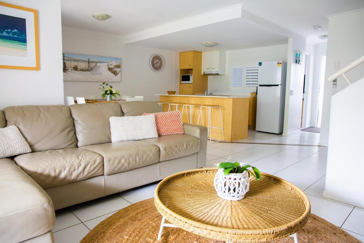 Tropical Getaway In 2 Bedroom Unit In 4 Star Resort Noosaville Extérieur photo
