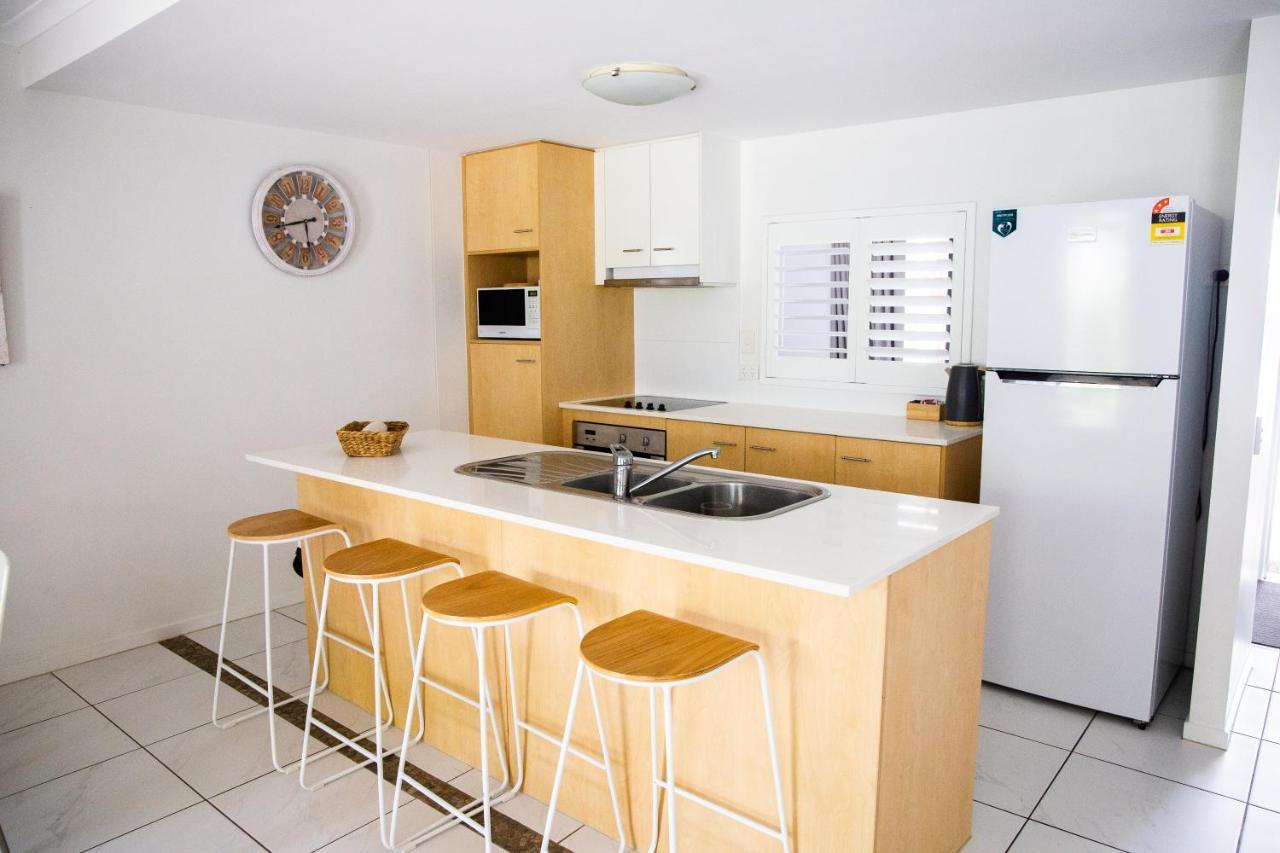Tropical Getaway In 2 Bedroom Unit In 4 Star Resort Noosaville Extérieur photo