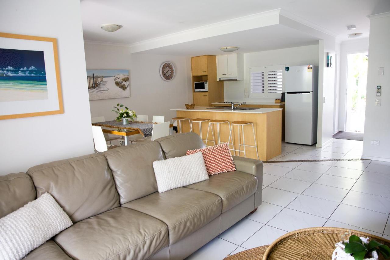 Tropical Getaway In 2 Bedroom Unit In 4 Star Resort Noosaville Extérieur photo