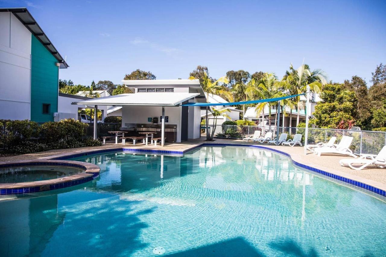 Tropical Getaway In 2 Bedroom Unit In 4 Star Resort Noosaville Extérieur photo