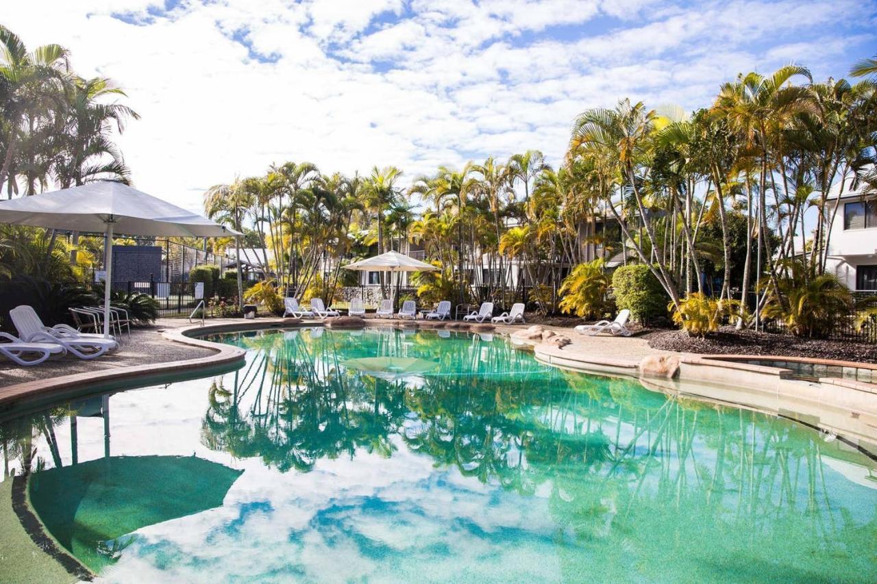 Tropical Getaway In 2 Bedroom Unit In 4 Star Resort Noosaville Extérieur photo
